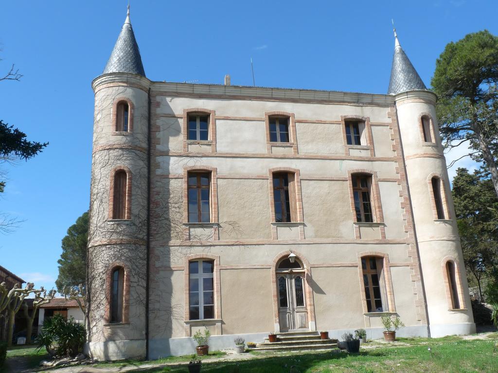 Chateau La Bouriette Moussoulens Екстериор снимка