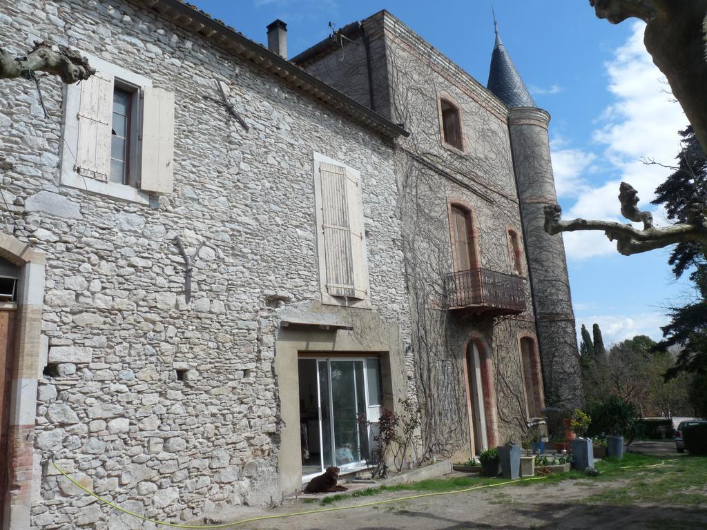 Chateau La Bouriette Moussoulens Екстериор снимка