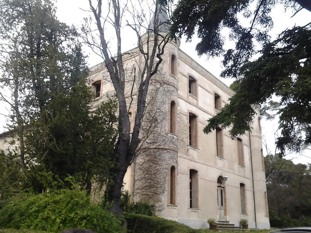 Chateau La Bouriette Moussoulens Екстериор снимка