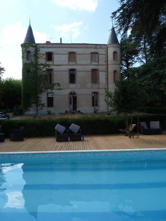 Chateau La Bouriette Moussoulens Екстериор снимка