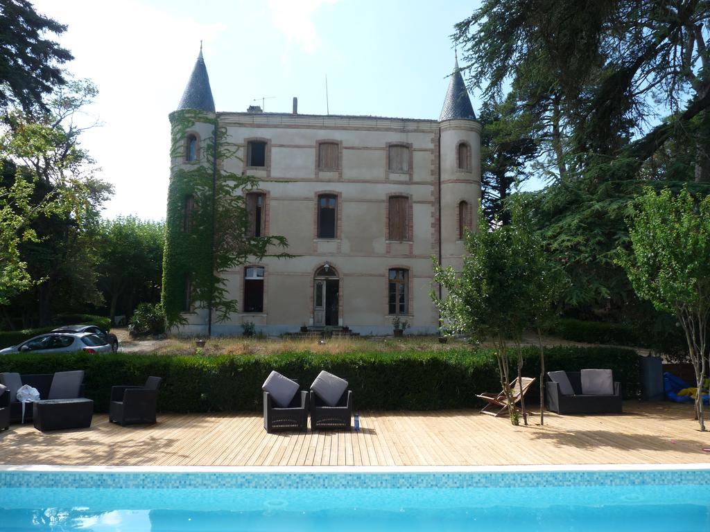 Chateau La Bouriette Moussoulens Екстериор снимка