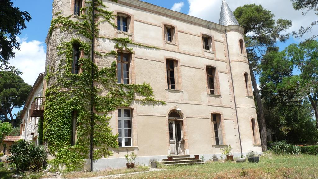 Chateau La Bouriette Moussoulens Екстериор снимка